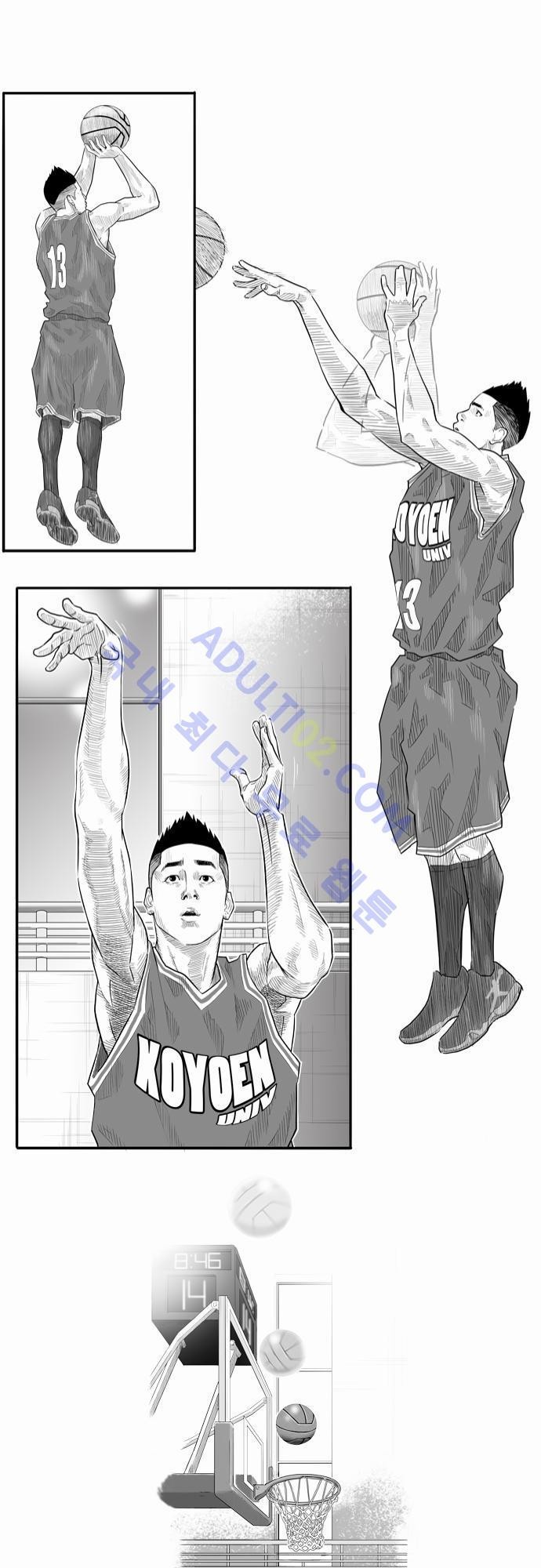 훕스(Hoops) 1화 style=