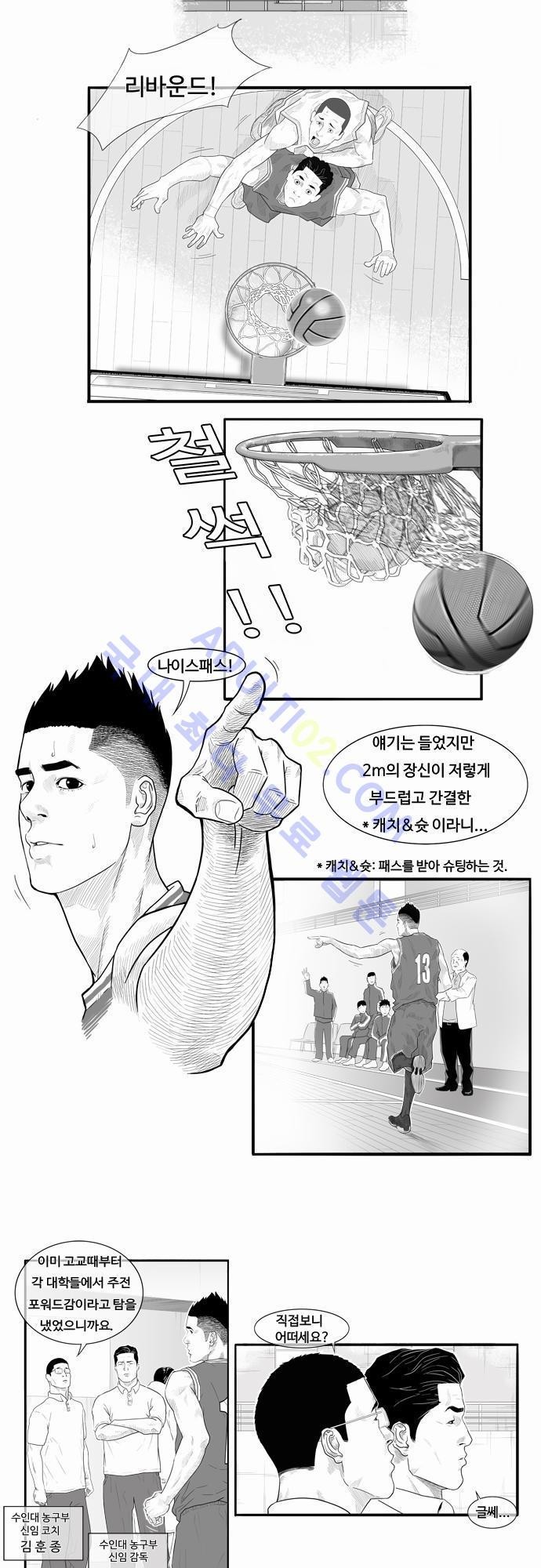 훕스(Hoops) 1화 style=