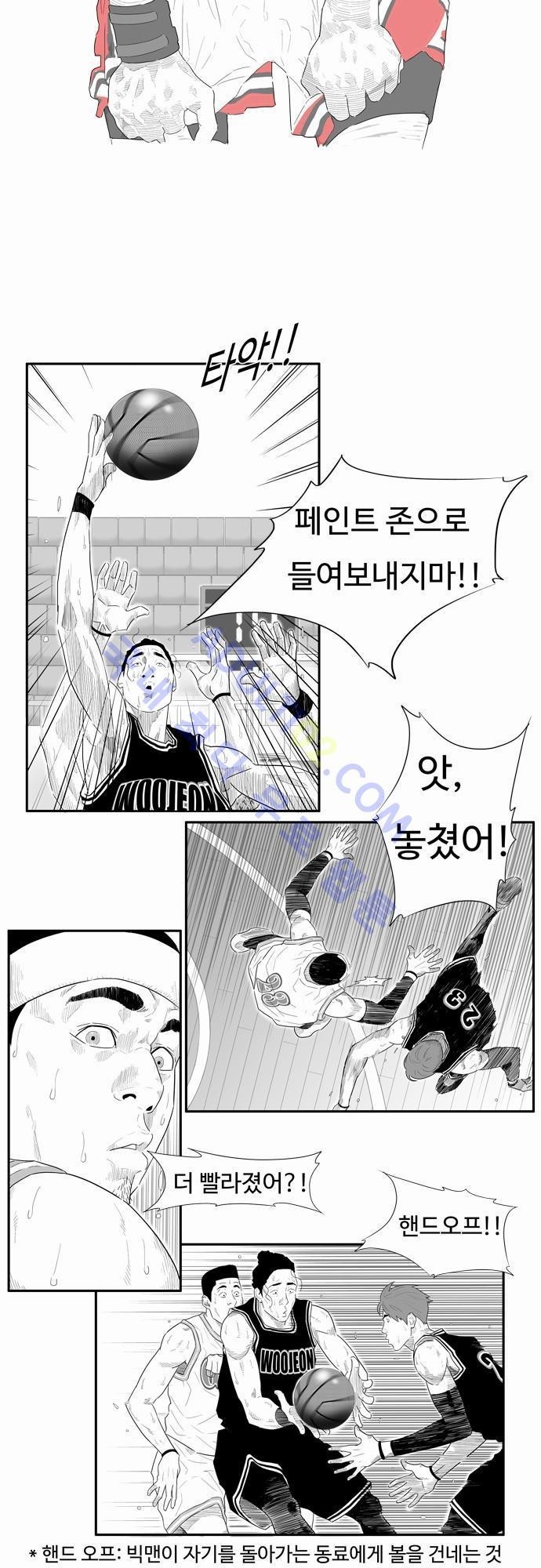 훕스(Hoops) 21화 style=