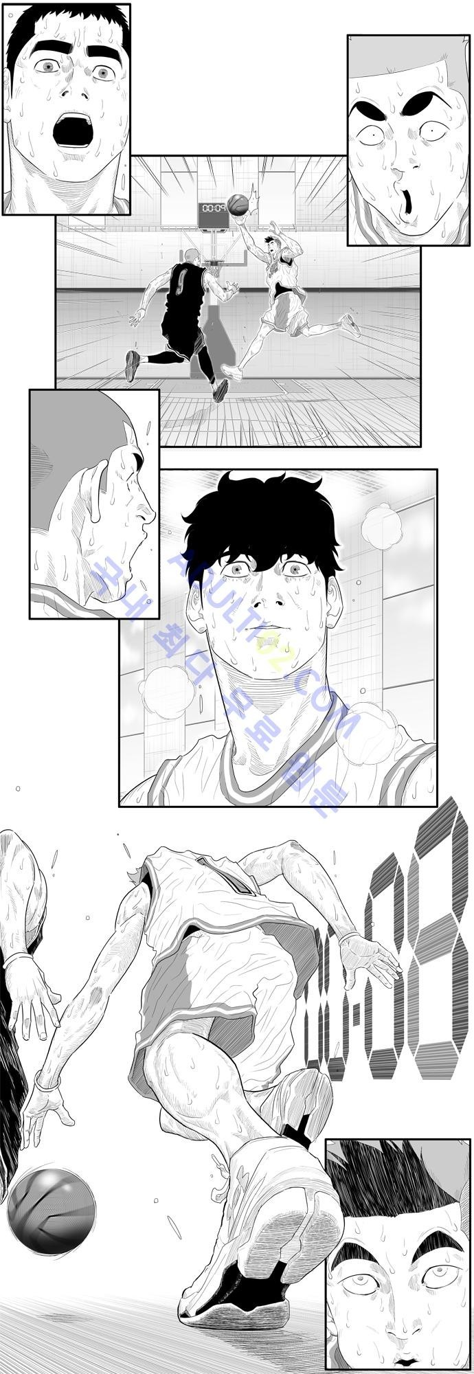 훕스(Hoops) 72화 style=