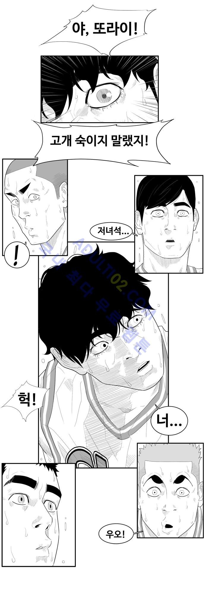 훕스(Hoops) 49화 style=