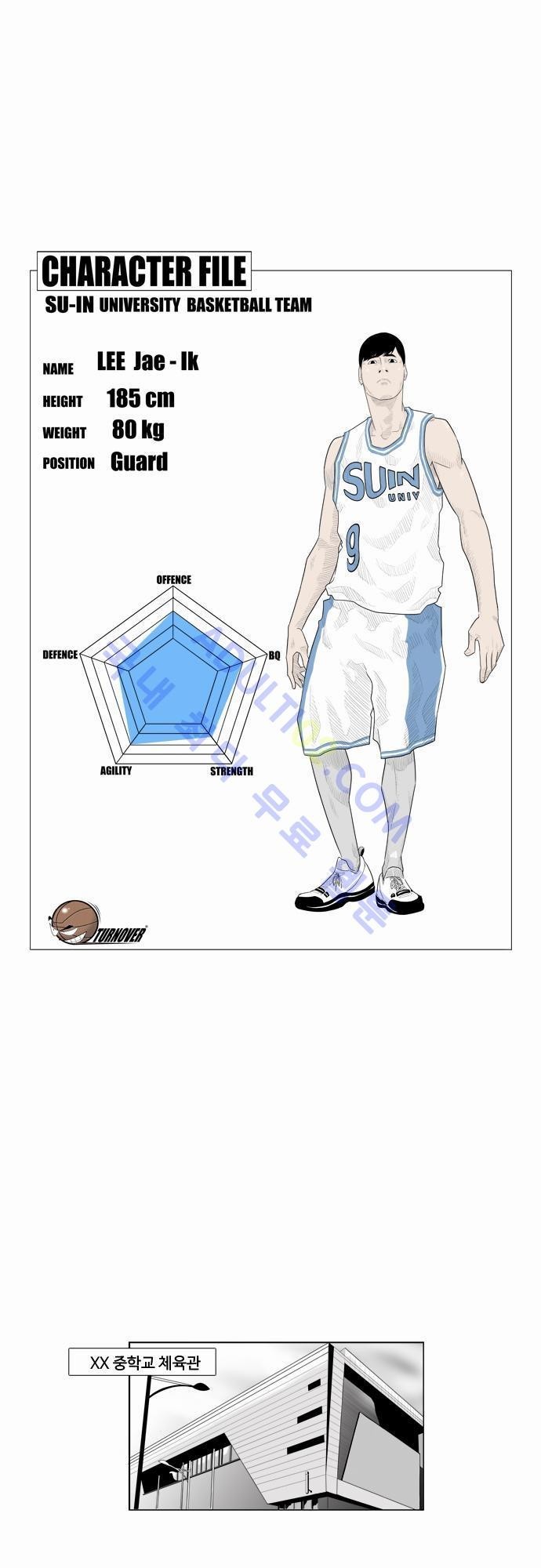 훕스(Hoops) 2화 style=