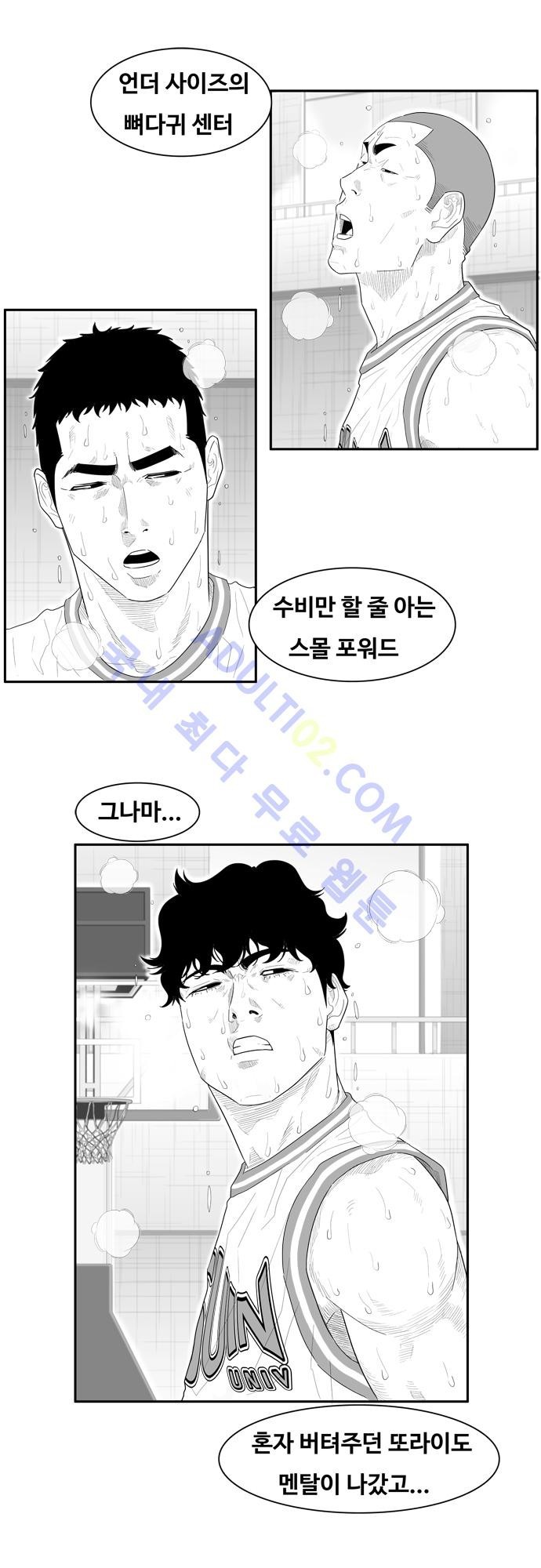훕스(Hoops) 44화 style=