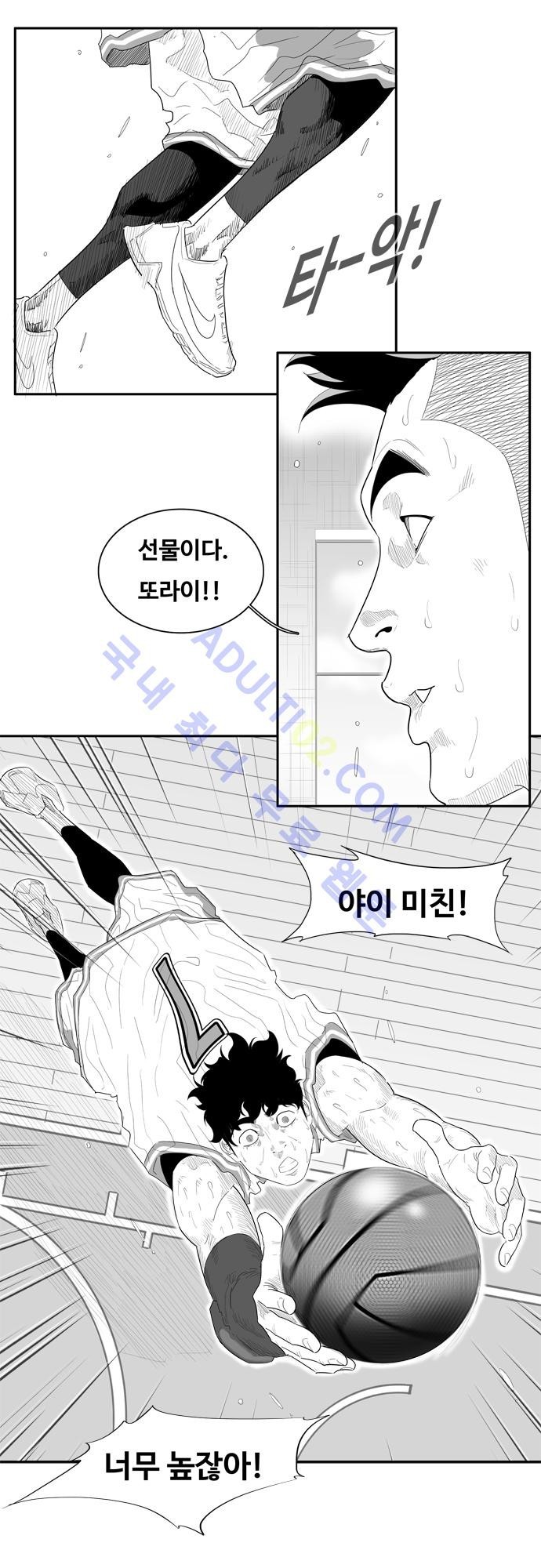 훕스(Hoops) 60화 style=