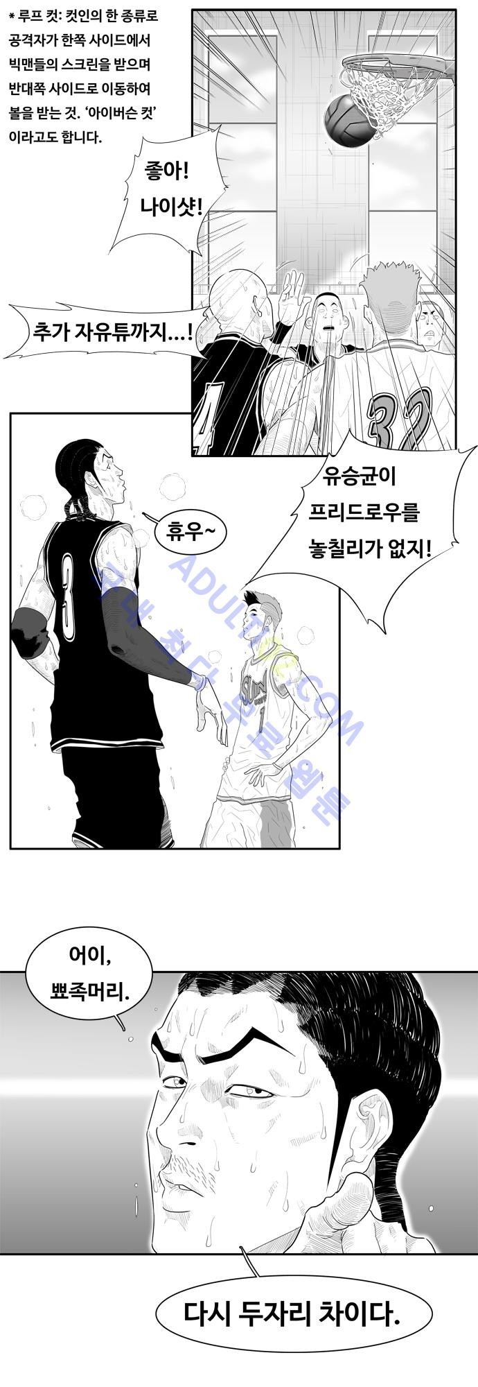 훕스(Hoops) 54화 style=