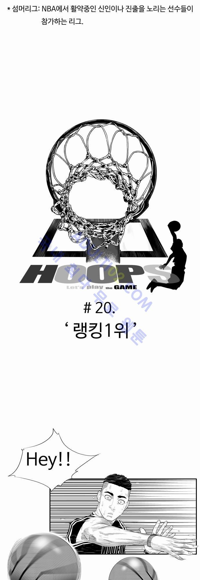 훕스(Hoops) 20화 style=