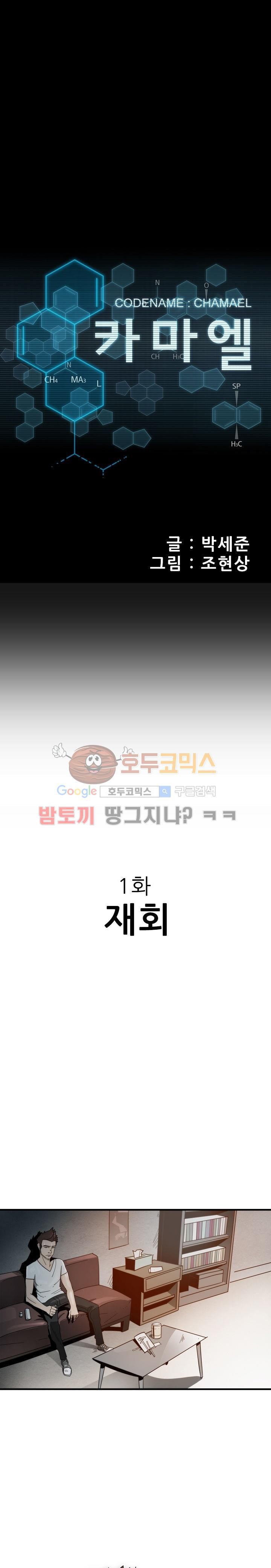 코드네임 카마엘 8화 style=