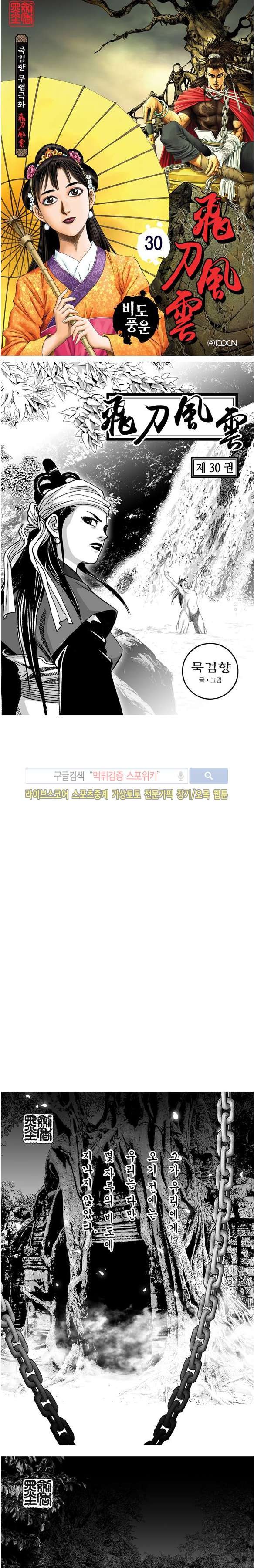 비도풍운 30화