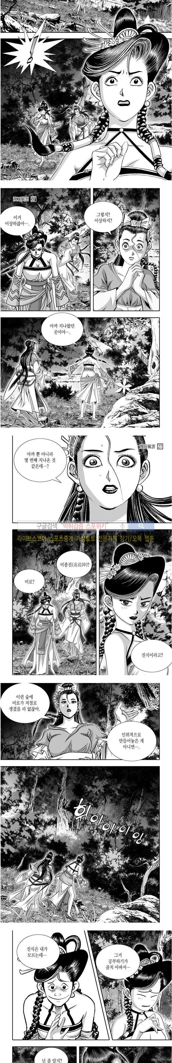 비도풍운 27화