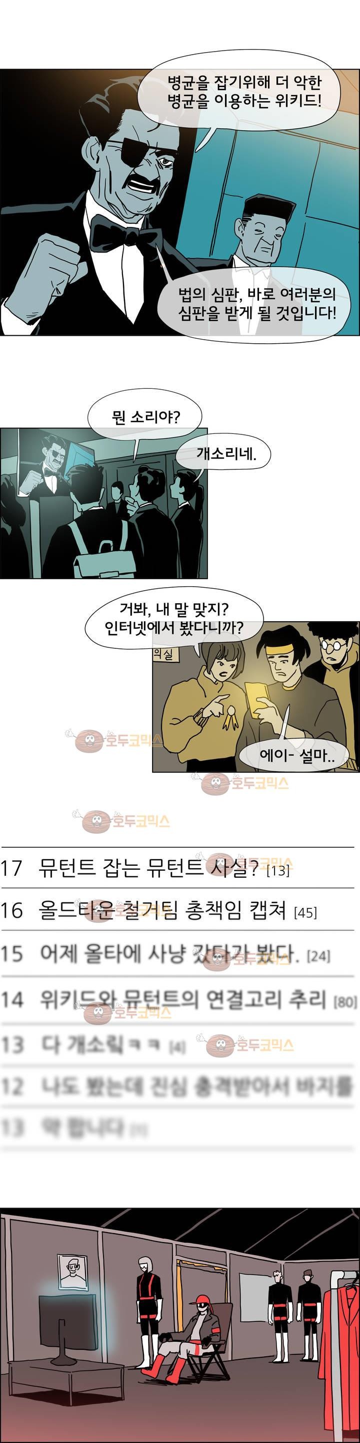 SM타이거:최상위포식자 28화