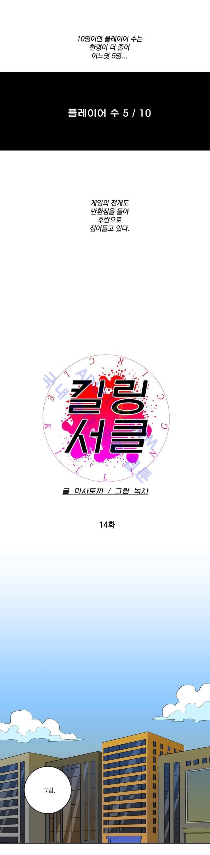 킬링서클 14화 style=