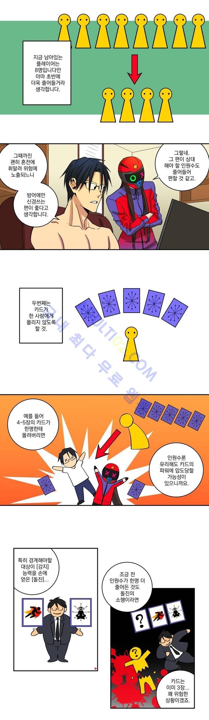 킬링서클 4화 style=