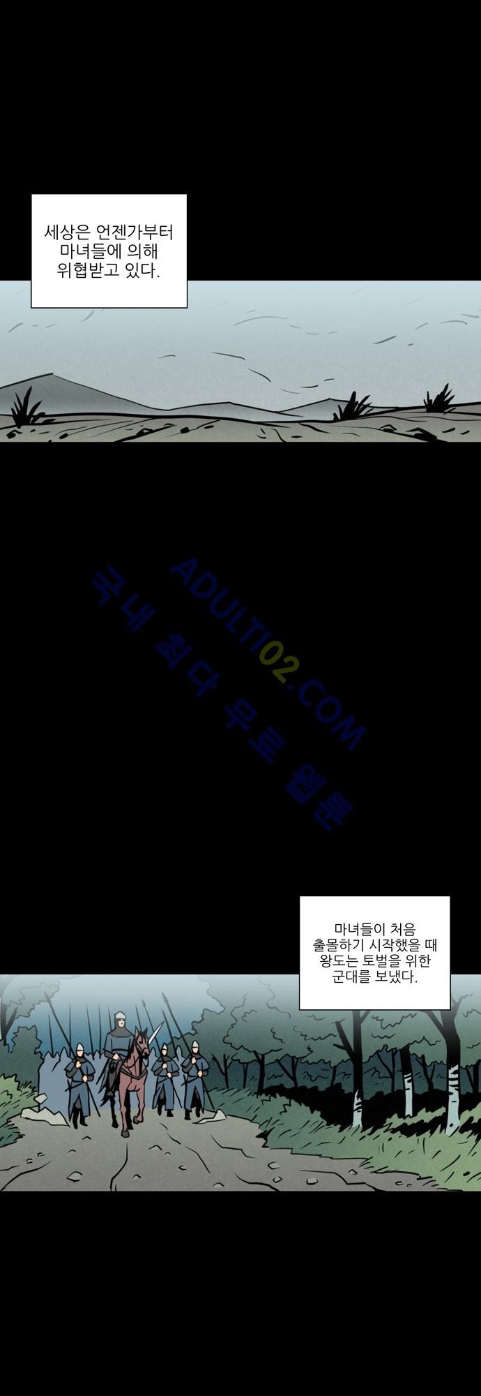 Witch Hunt 10화 style=