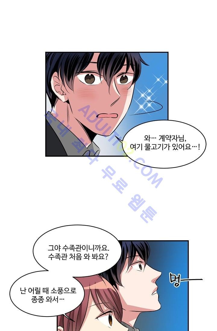 대마왕입니다, 설거지 해드릴까요?  31화