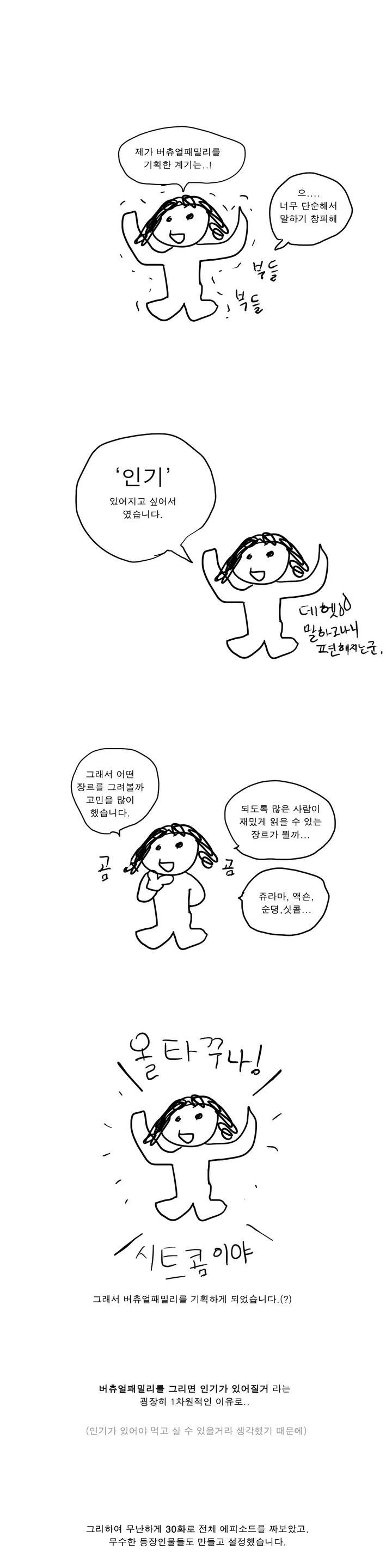버츄얼 패밀리 완결 후기
