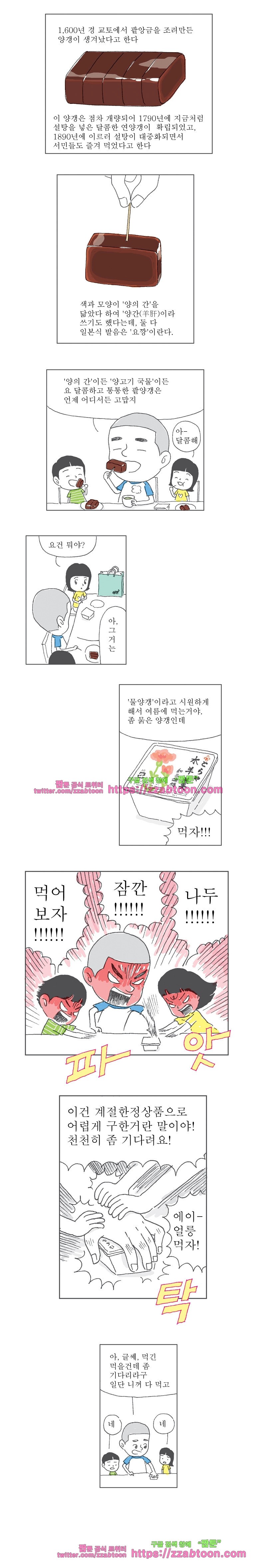 오무라이스 잼잼 87화 2001 : 양갱 오디세이 style=