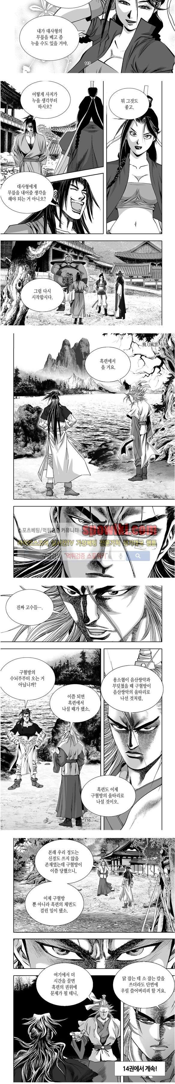 비도풍운 13화
