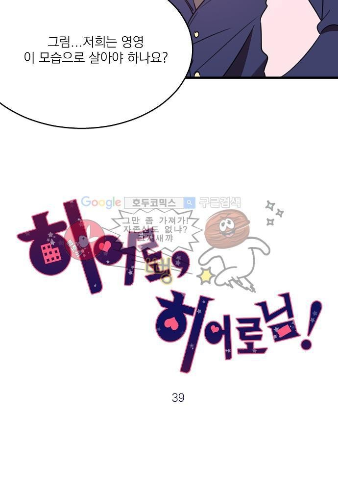 히어로 히어로님! 39화