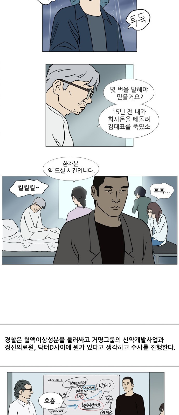 기로 스토리 정리 특별편 + 휴재공지